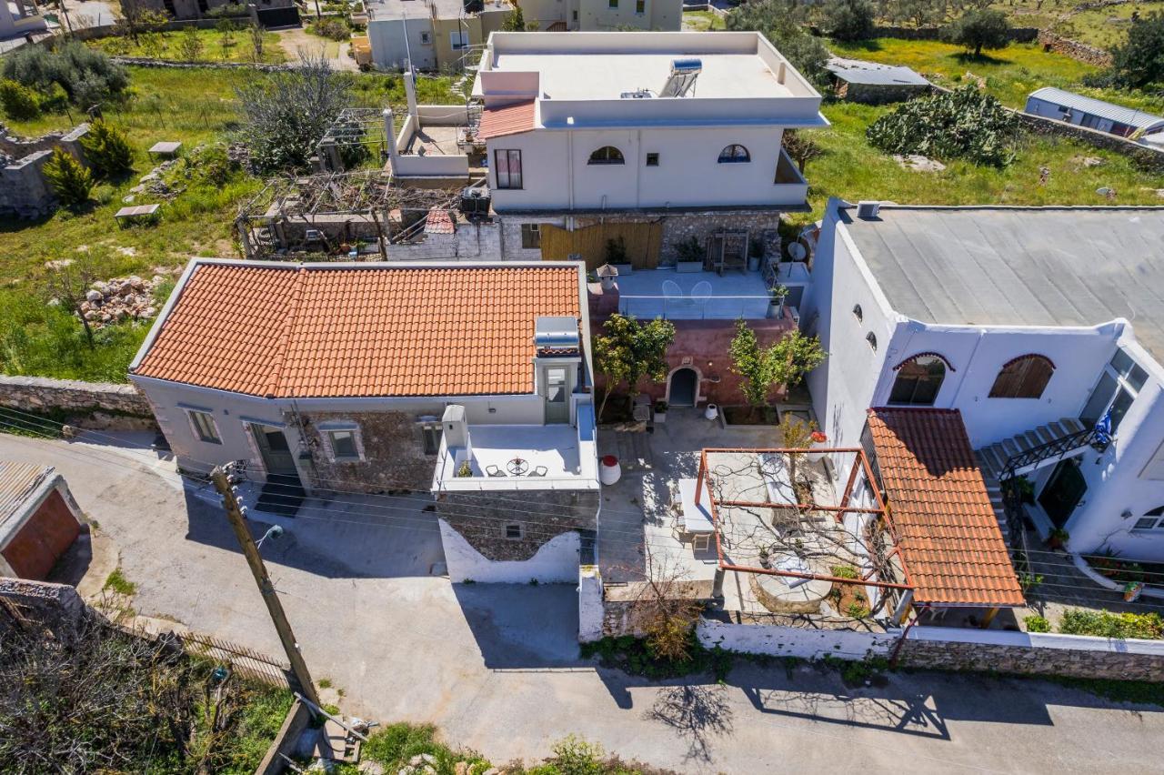 Tholos Cottage Stérnai Buitenkant foto