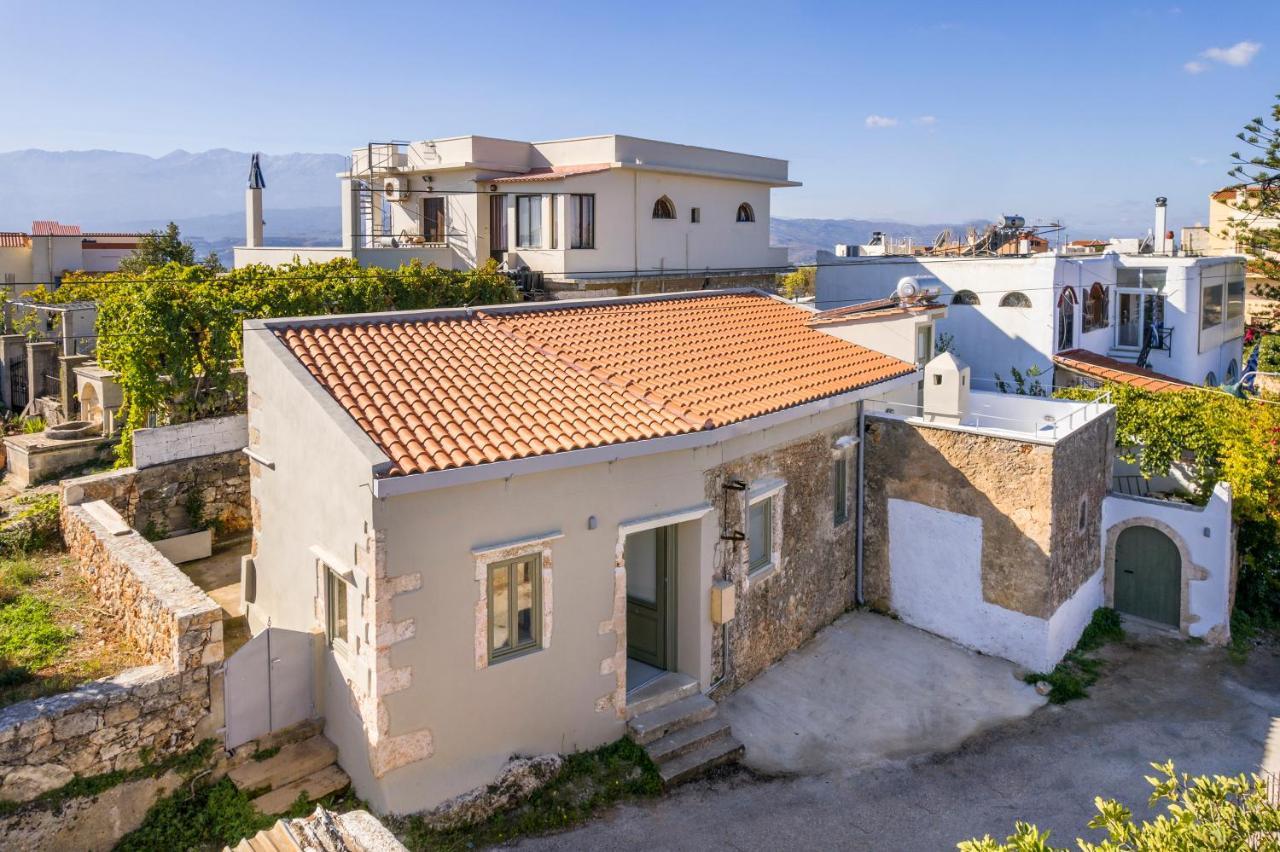 Tholos Cottage Stérnai Buitenkant foto
