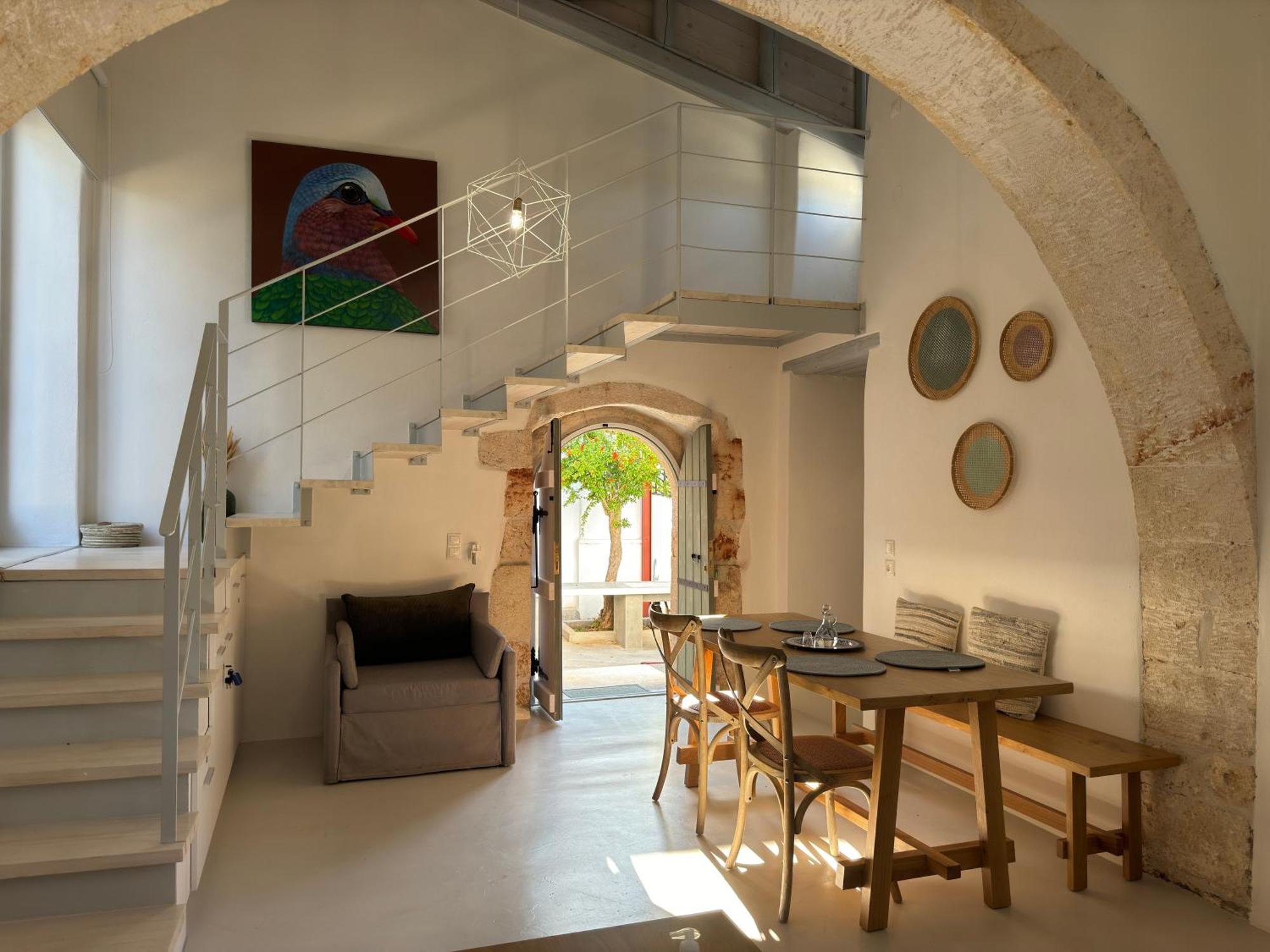Tholos Cottage Stérnai Buitenkant foto