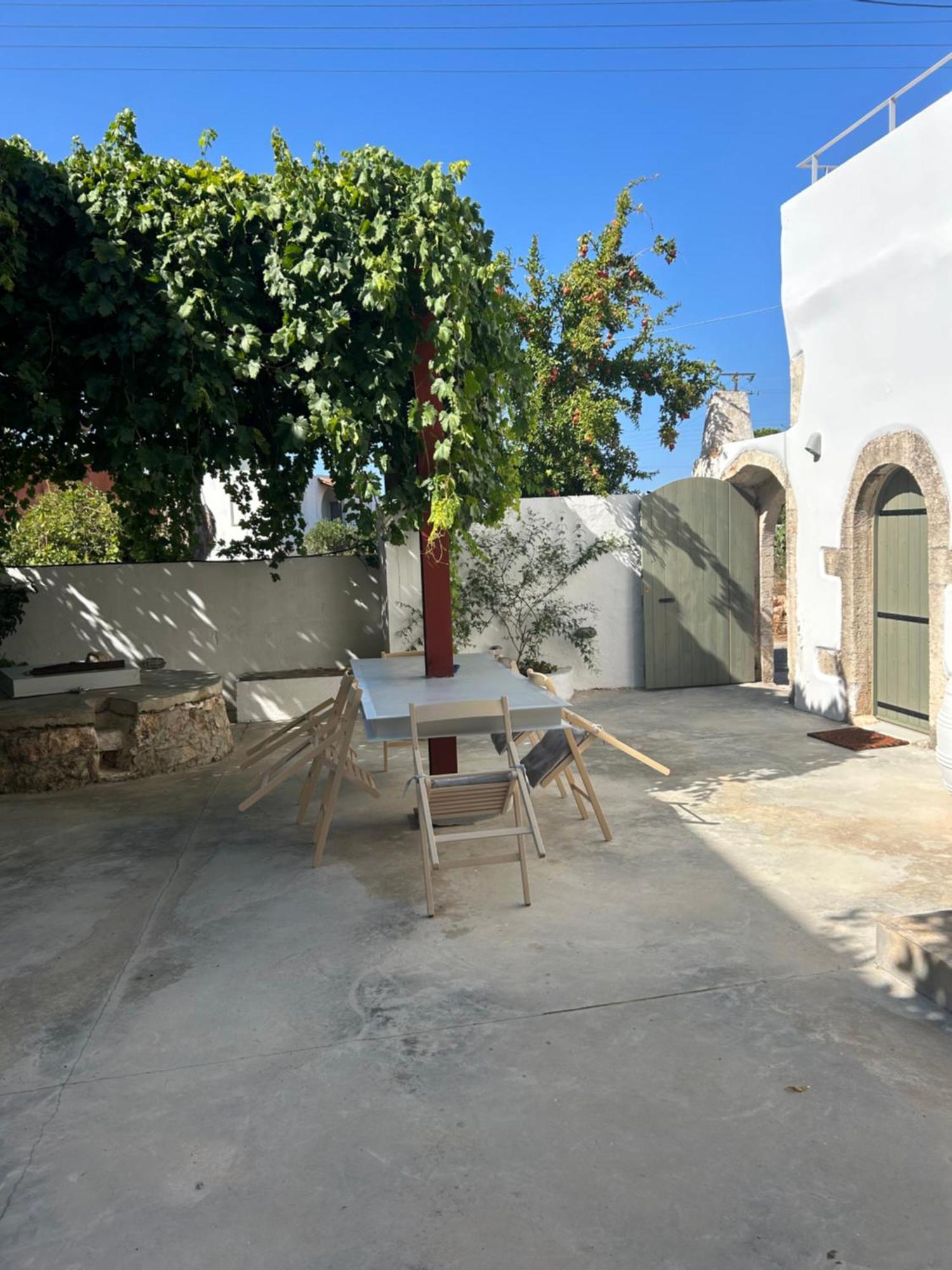 Tholos Cottage Stérnai Buitenkant foto