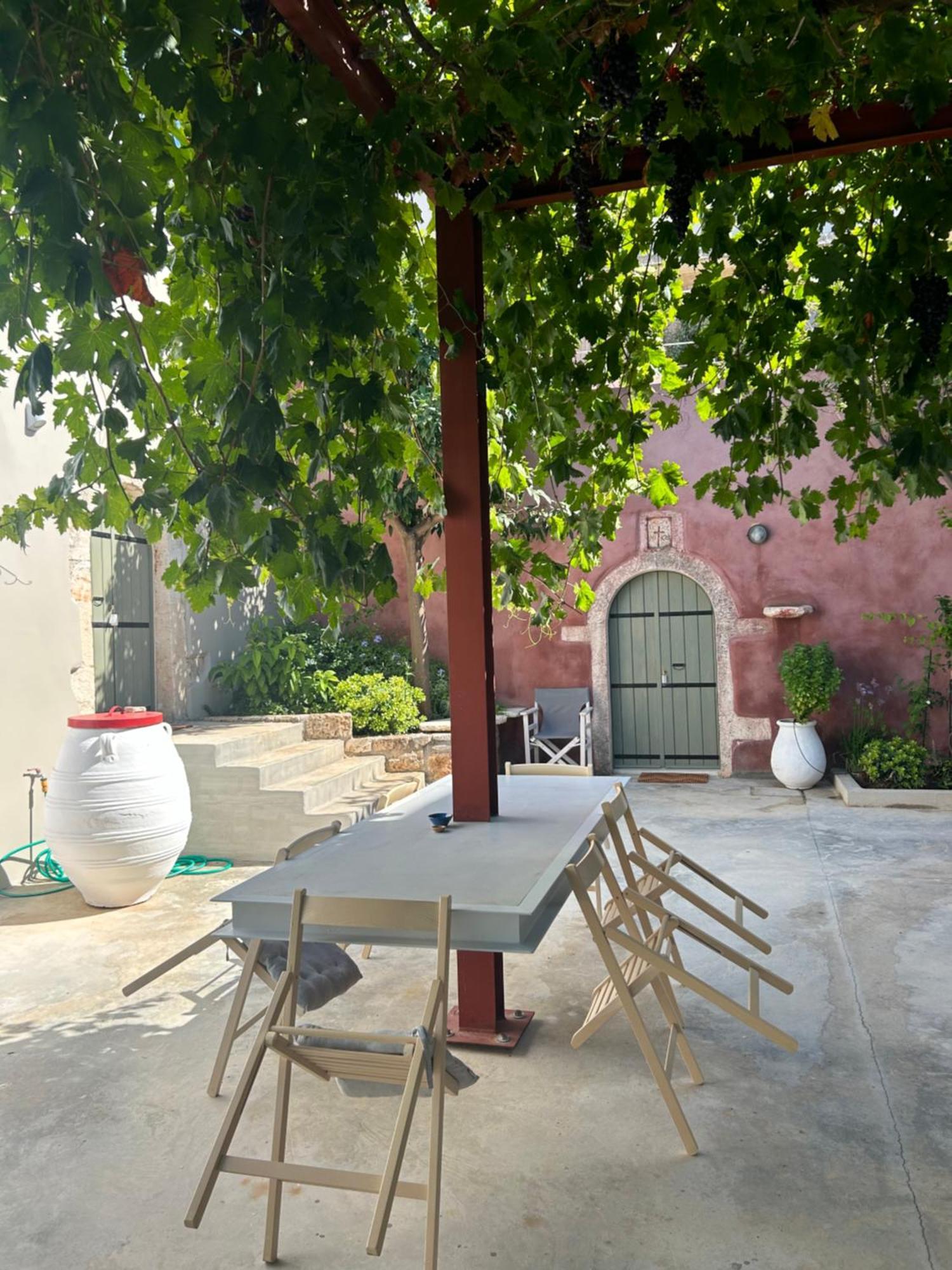 Tholos Cottage Stérnai Buitenkant foto